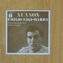 EMILIO SAGI BARBA - XUANON - SINGLE