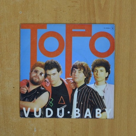 [376741] TOPO - VUDU BABY - PROMO SINGLE