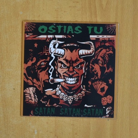 [376743] OSTIAS TU - SATAN SATAN SATAN - SINGLE