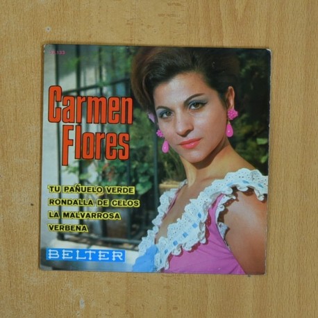 [376749] CARMEN FLORES - TU PAÑUELO VERDE + 3 - EP