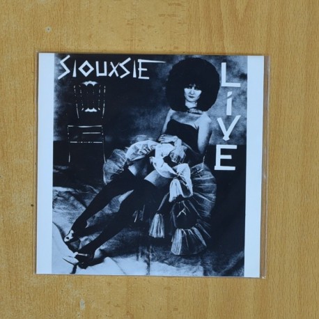 [376778] SIOUXSIE - LIVE - SINGLE