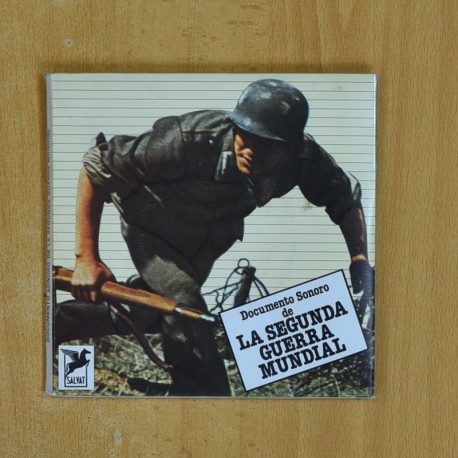 [376779] VARIOS - DOCUMENTO SONORO DE LA SEGUNDA GUERRA MUNDIAL - PORTADA ABIERTA 3 SINGLE