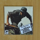 VARIOS - DOCUMENTO SONORO DE LA SEGUNDA GUERRA MUNDIAL - PORTADA ABIERTA 3 SINGLE