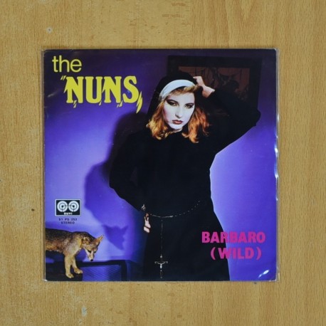THE NUNS - BARBARO WILD - SINGLE