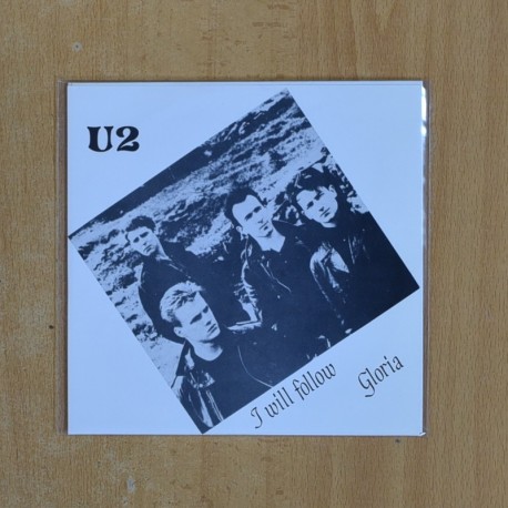 [376784] U2 - I WILL FOLLOW / GLORIA - SINGLE