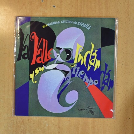 VARIOS - VALLE INCLAN Y SU TIEMPO - PROMO GATEFOLD LP