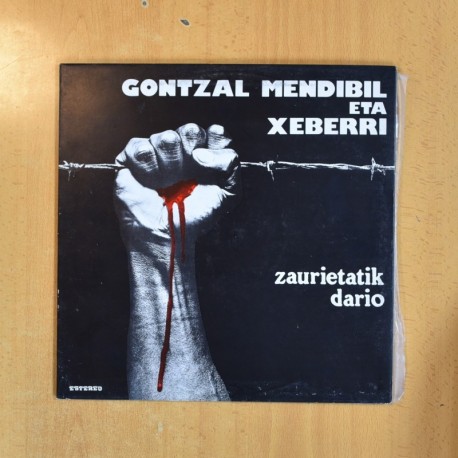 [376822] GONTZAL MENDIBIL ETA ZEBERRI - ZAURIETATIK DARIO - GATEFOLD LP