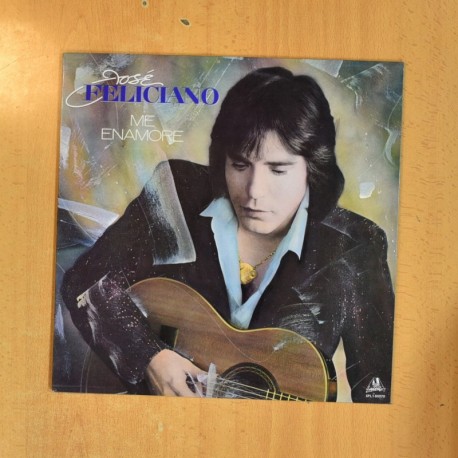 [376842] JOSE FELICIANO - ME ENAMORE - LP
