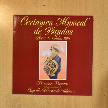 [376857] VARIOS - CERTAMEN MUSICAL DE BANDAS FERIA DE JULIO 1979 - LP