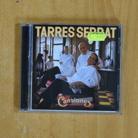 JOAN MANUEL SERRAT - TARRES SERRAT CANSIONES - CD