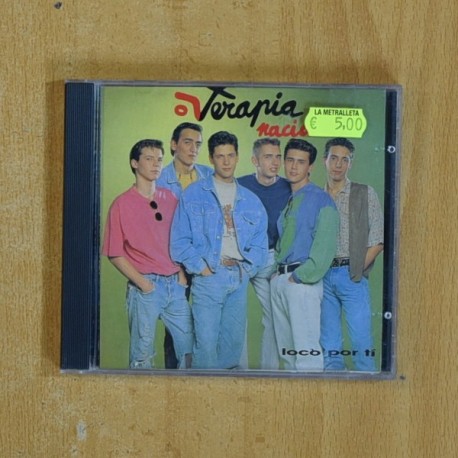TERAPIA NACIONAL - LOCO POR TI - CD