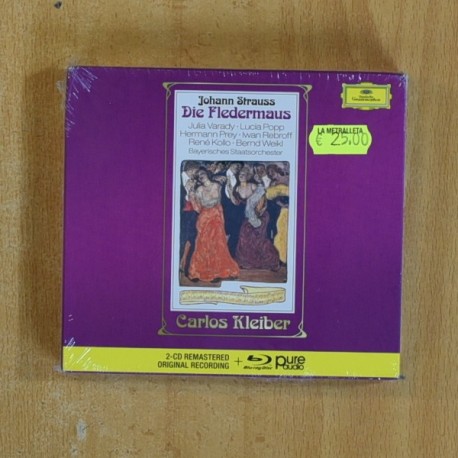 STRAUSS - DIE FLEDERMAUS - CD