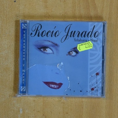 ROCIO JURADO - YERBABUENA Y NOPAL - CD
