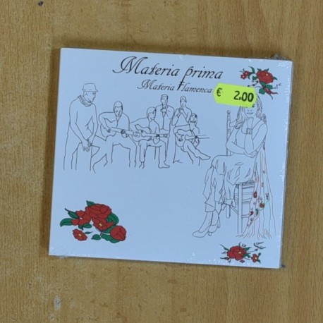 MATERIA PRIMA - MATERIA FLAMENCA - CD