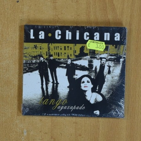 LA CHICANA - TANGO AGAZAPADO - CD