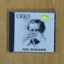 JOSE BERGAMIN - URKO - CD