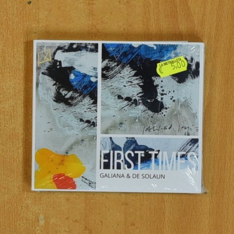 GALIANA & DE SOLAUN - FIRST TIMES - CD