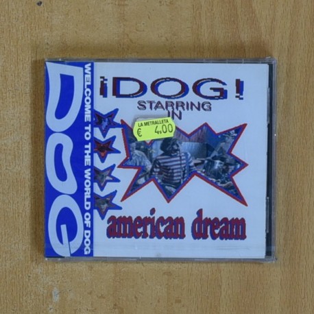 [377125] WELCOME TO THE WORLD OF DOG - AMERICAN DREAM - CD