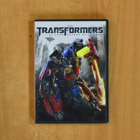 TRANSFORMERS EL LADO OSCURO DE LA LUNA - DVD