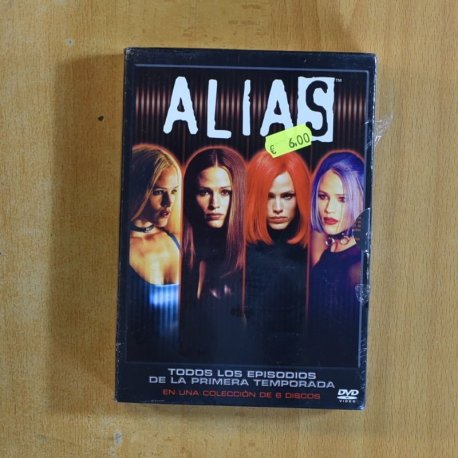 [400345] ALIAS - PRIMERA TEMPORADA - DVD
