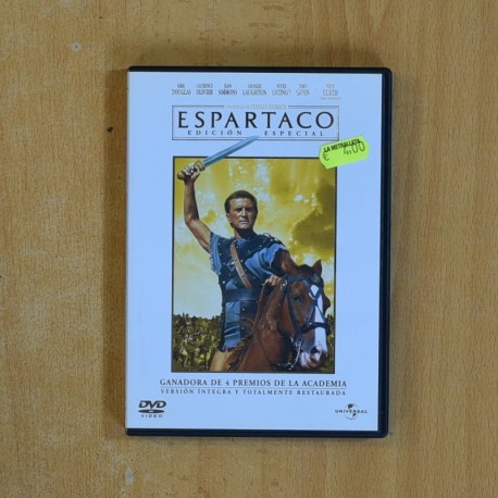 ESPARTACO - DVD