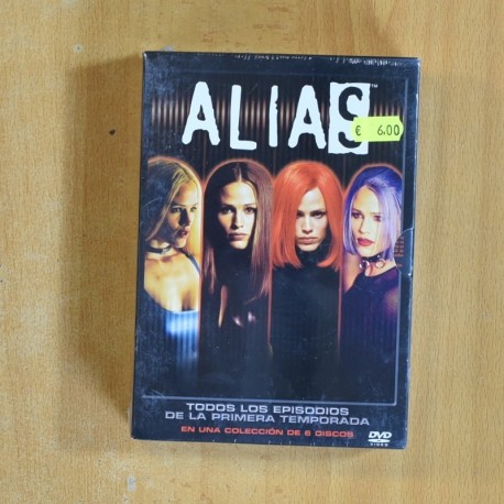 [384542] ALIAS - PRIMERA TEMPORADA - DVD