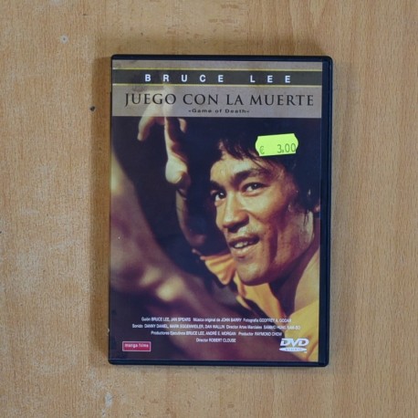 JUEGO CON LA MUERTE - DVD