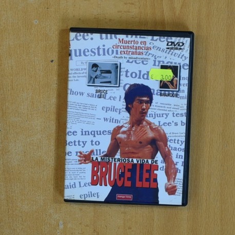 LA MISTERIOSA VIDA DE BRUCE LEE - DVD