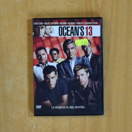 OCEANS 13 - DVD