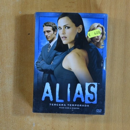 [384570] ALIAS - TERCERA TEMPORADA - DVD