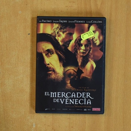 EL MERCADER DE VENECIA - DVD