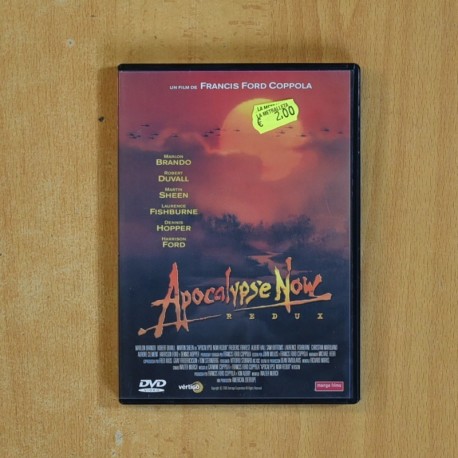 APOCALYPSE NOW - DVD
