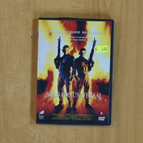 SOLDADO UNIVERSAL - DVD