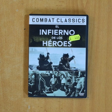 EL INFIERNO DE LOS HEROES - DVD
