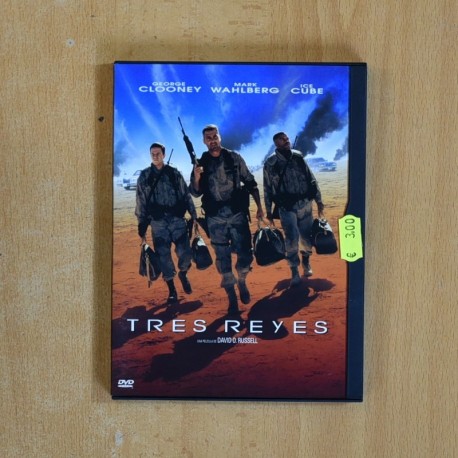 TRES REYES - DVD