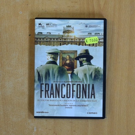 FRANCOFONIA - DVD