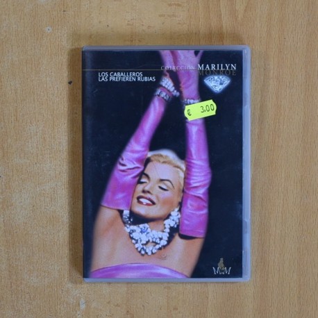 LOS CABALLEROS LAS PREFIEREN RUBIAS - DVD