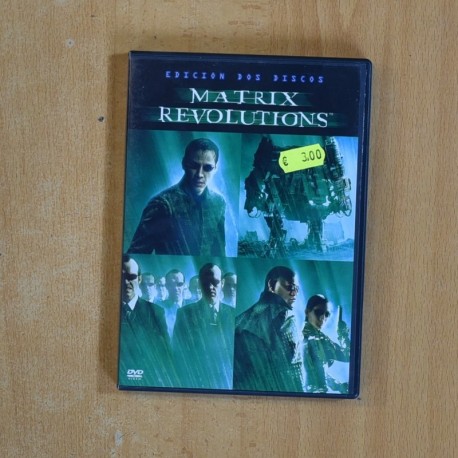 MATRIX REVOLUTIONS - DVD