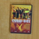 CIUDAD DE DIOS - DVD