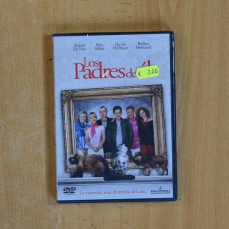 LOS PADRES DE EL - DVD