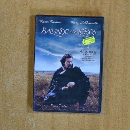 BAILANDO CON LOBOS - DVD