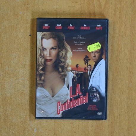 L A CONFIDENTIAL - DVD