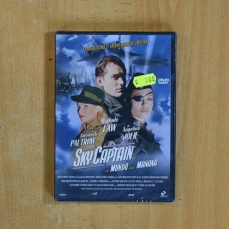 SKY CAPTAIN Y EL MUNDO DEL MAÑANA - DVD