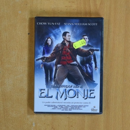 EL MONJE - DVD