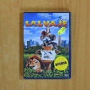 SALVAJE - DVD