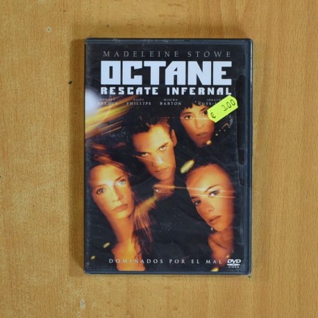 OCTANE RESCATE FINAL - DVD