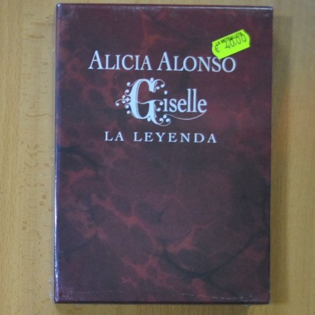 [289902] ALICIA ALONSO - GISELLE LA LEYENDA - 2 DVD