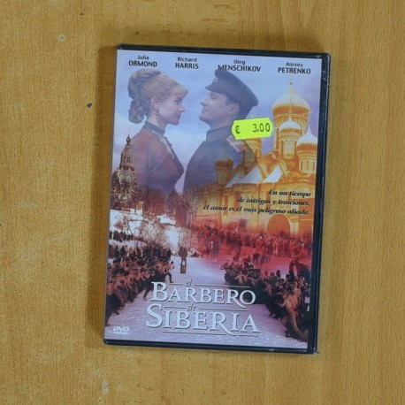EL BARBERO DE SIBERIA - DVD