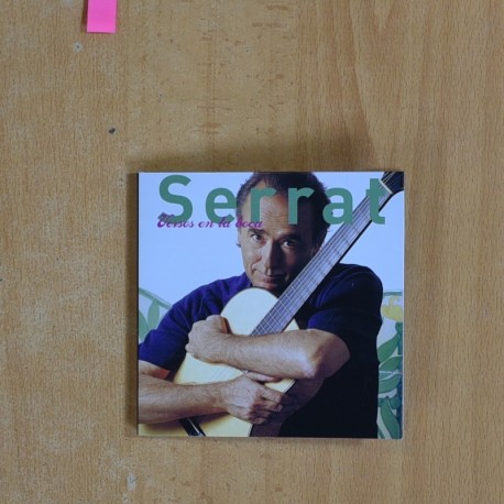 JOAN MANUEL SERRAT - VERSOS EN LA BOCA - CD