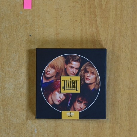 JEZEBEL - GENE LOVES - BOX CD